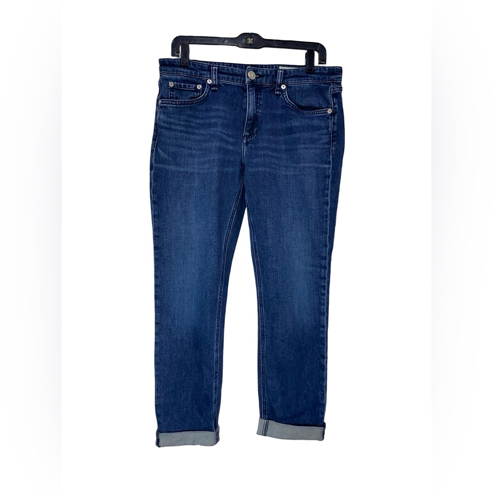 Anthropologie | rag & bone slim boyfriend jeans size 27